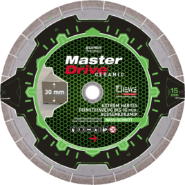Diamanttrennscheibe Master Drive Ceramic 350 mm