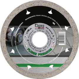 Diamanttrennscheibe Fliese Premium 115 mm