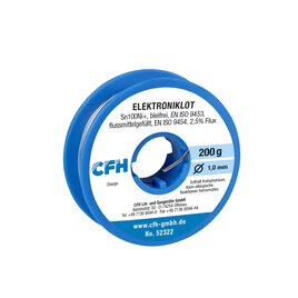 Elektroniklot EL322 200 g bleifrei