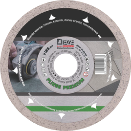 Diamanttrennscheibe Fliese Premium 125 mm