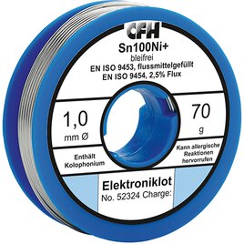 Eletroniklot EL324 70 g bleifrei