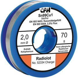 Radiolot RL 334 70 g bleifrei
