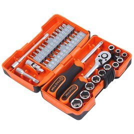 Stecknuss-/Bitsatz 40 tlg.