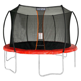 Garten-Trampolin mit Leiter