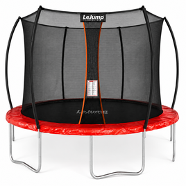 Garten-Trampolin mit Leiter
