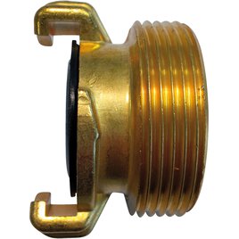 Kupplung 6/4" AG Messing