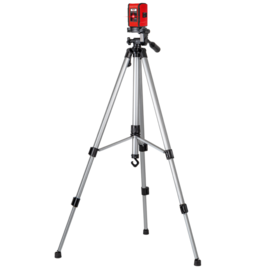 Kreuzlinienlaser mit Stativ