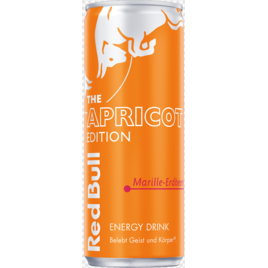 Red Bull Apricot Edition