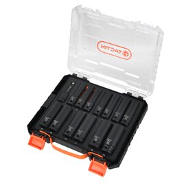 Schlagnuss-Satz 1/2" 14-tlg.