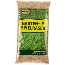 Garten- und Spielrasen 1 kg | HESA | Zgonc