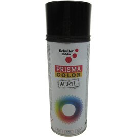 Acryllack-Spray schwarz 400 ml