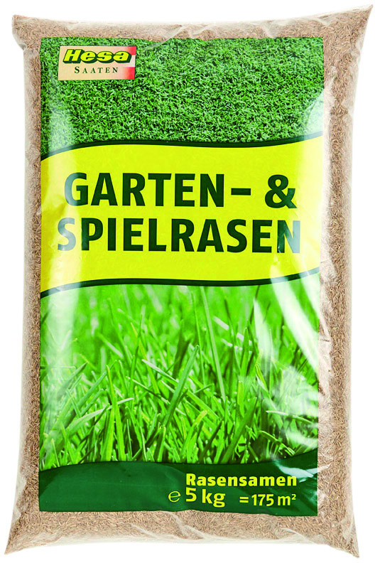 Garten- und Spielrasen 5 kg | HESA | Zgonc