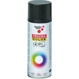 Acryllack-Spray schwarz matt 400 ml