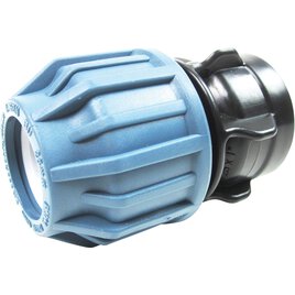 PP-Kupplung 25 mm x 1" IG