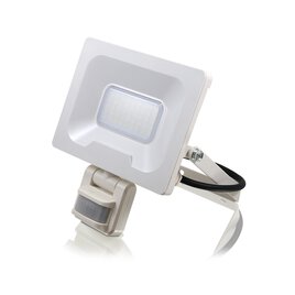 LED-Strahler mit Sensor 30 W weiß