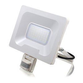 LED-Strahler mit Sensor 50 W weiß