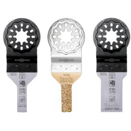 Starlock Set Sägen und Feilen, 3-tlg.