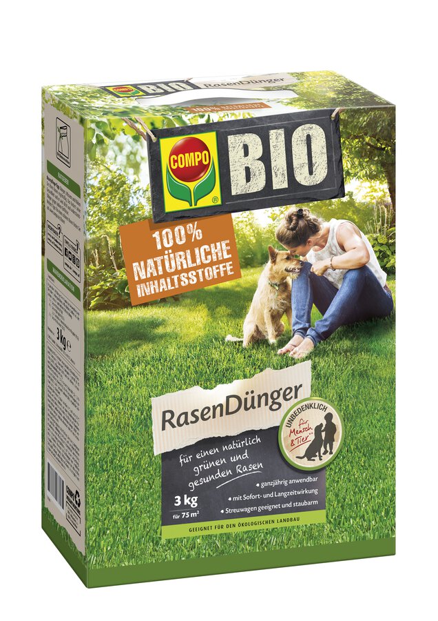 BIO Rasendnger 3kg | COMPO | ZGONC