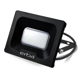 LED-Strahler 10W mit Blendschutz schwarz