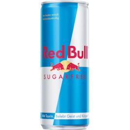 Energy Drink Sugarfree 250ml