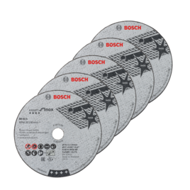 5 Inox-Trennscheiben 76 x 1 x 10 mm