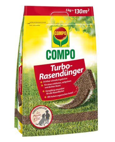 Turbo-Langzeit-Grn Entec-26 Rasendnger 15 Kg  Langzeit Universaldnger  Mit 26% Stickstoff Langzeitdnger Rasen 15 Kg