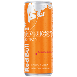 Red Bull Apricot Edition 250ml