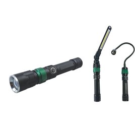 3 in 1 Akku-LED-Arbeitslampe