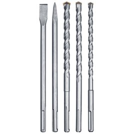 SDS-Max Bohr-Meißel-Set 5-tlg.