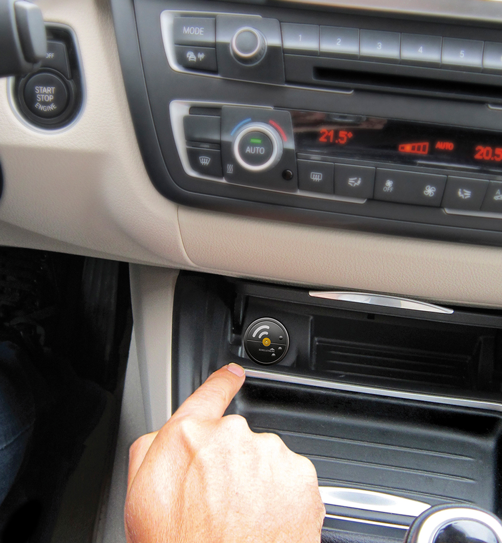 Garagentor-Funk-Autosender | SCHELLENBERG | Zgonc