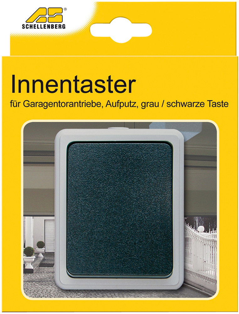 Innen-Taster für Garagentorantriebe | SCHELLENBERG | Zgonc