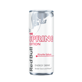 Red Bull Spring Edition Kirsche-Sakura