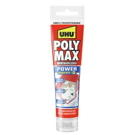 Poly Max Montagekleber POWER transparent 115 g