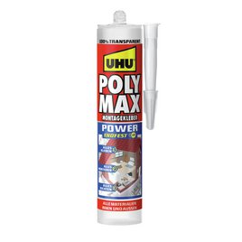 Poly Max Montagekleber POWER transparent 300 g