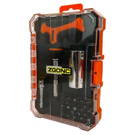 T-Griff-Set 19 tlg. Multi-Nuss