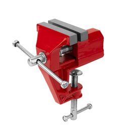 Bastlerschraubstock Guss 90 mm