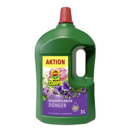 Balkonpflanzendünger 3 Liter AKTION