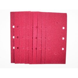 10 Schleifpapier-Streifen 93 x 230 mm, K150, gelocht
