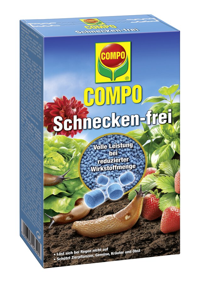 Schneckenfrei 250g | COMPO | ZGONC