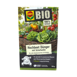 Hochbeet Langzeit-Dünger  750 g