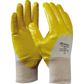 Handschuhe Yellow Nitril Gr. 8