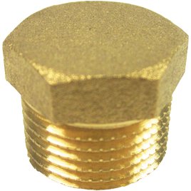 Messing-Stopfen 3/8"
