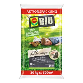 BIO Rasendünger 20 kg