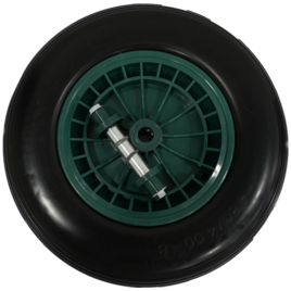 Schiebetruhen-Rad 390 x 100 mm Kunststofffelge