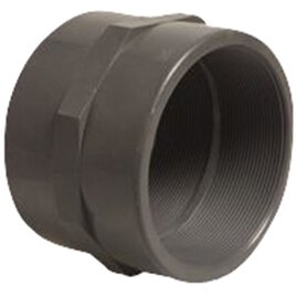 PVC-Gewindemuffe 1" IG