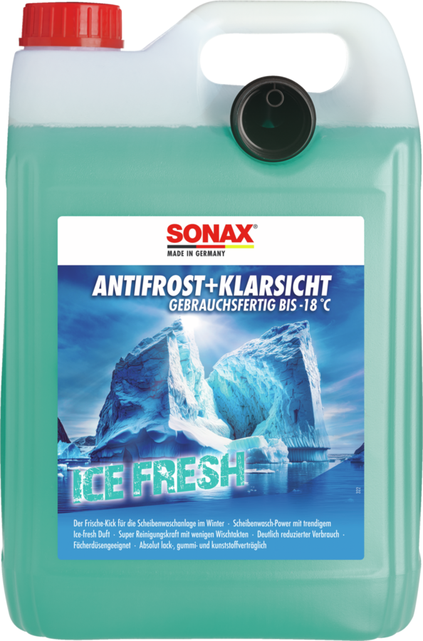 AntiFrost+KlarSicht bis -18 °C Ice-fresh, SONAX