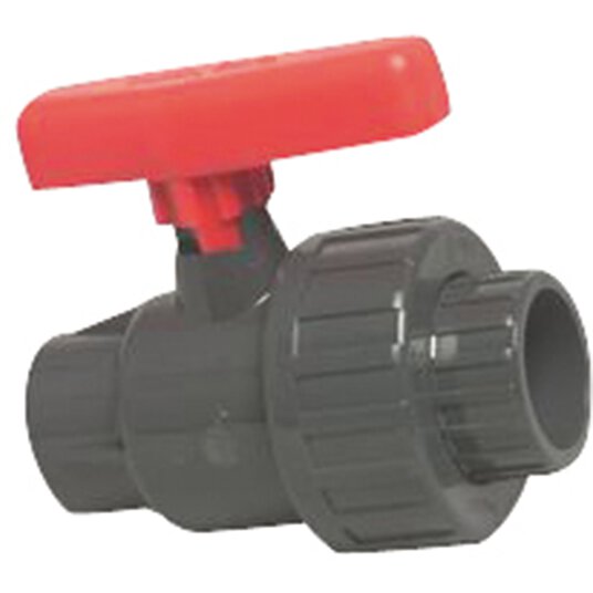 PVCKugelhahn 32 mm Ø ZGONC