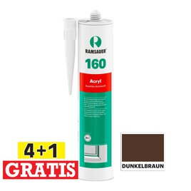 Acryl-Industrie-Dichtmasse braun 310 ml