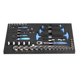 SOS Modul - 1/4" - 1/2" Steckschlüssel 52-teilig