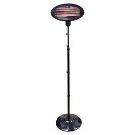 Heizstrahler auf Standfuß 2000 Watt